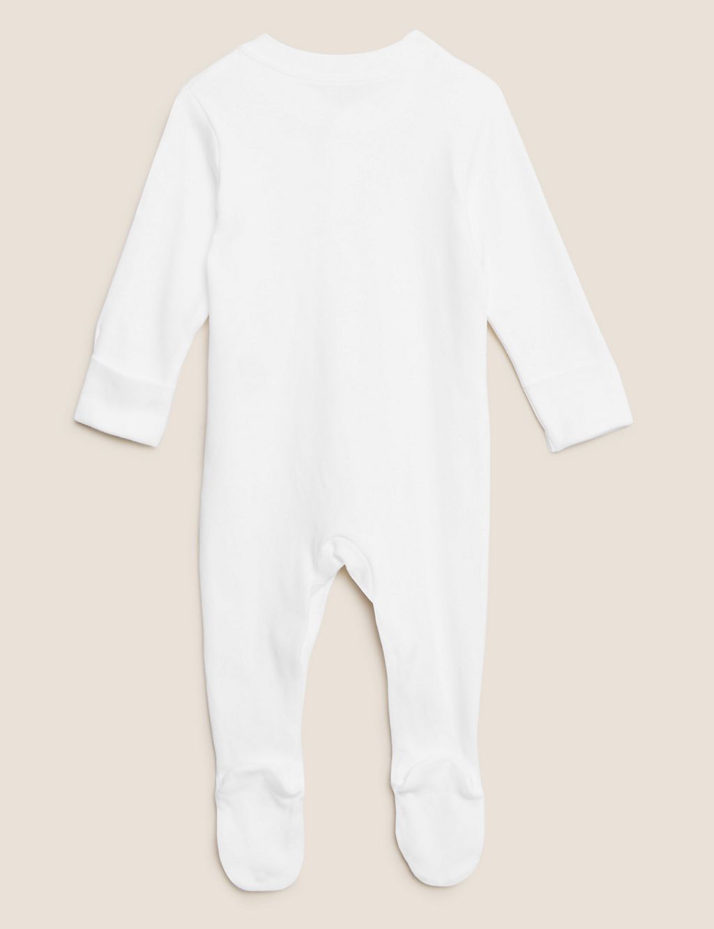 5pk Pure Cotton Sleepsuits (5lbs-3 Yrs) 4 of 9