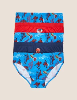 Bluey Underwear Boys Briefs 5 Pack Multicolour 2T 