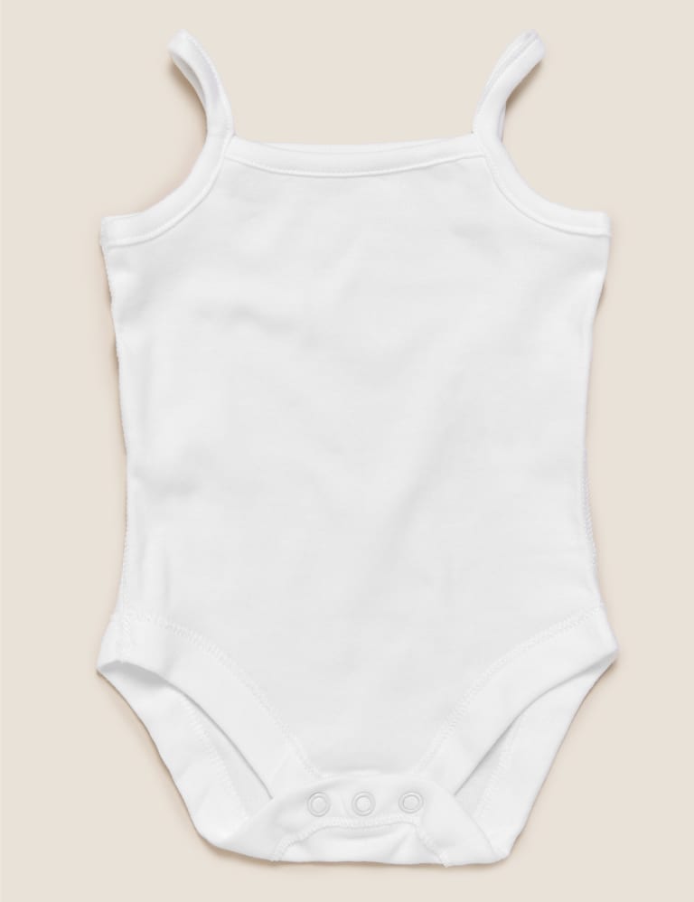 Baby girl top strappy bodysuits
