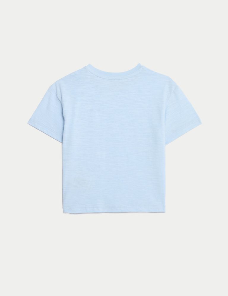 5pk Pure Cotton T-Shirts (0-3 Yrs) 2 of 3