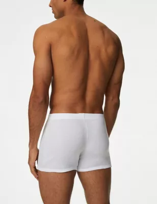 Ben Sherman Mens Boxers 3 Pack Trunks Philip Cotton Blend Designer Underwear