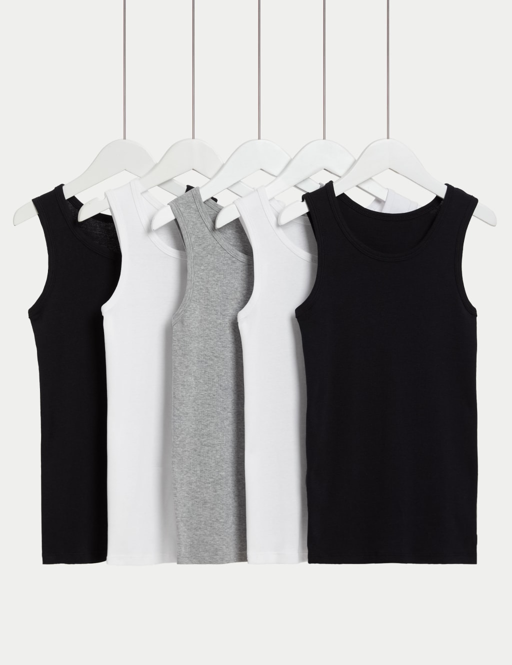 Boys cotton vests discount