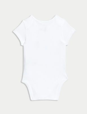 5pk Pure Cotton Winnie the Pooh™ Bodysuits (6½lbs-3 Yrs) Image 2 of 5