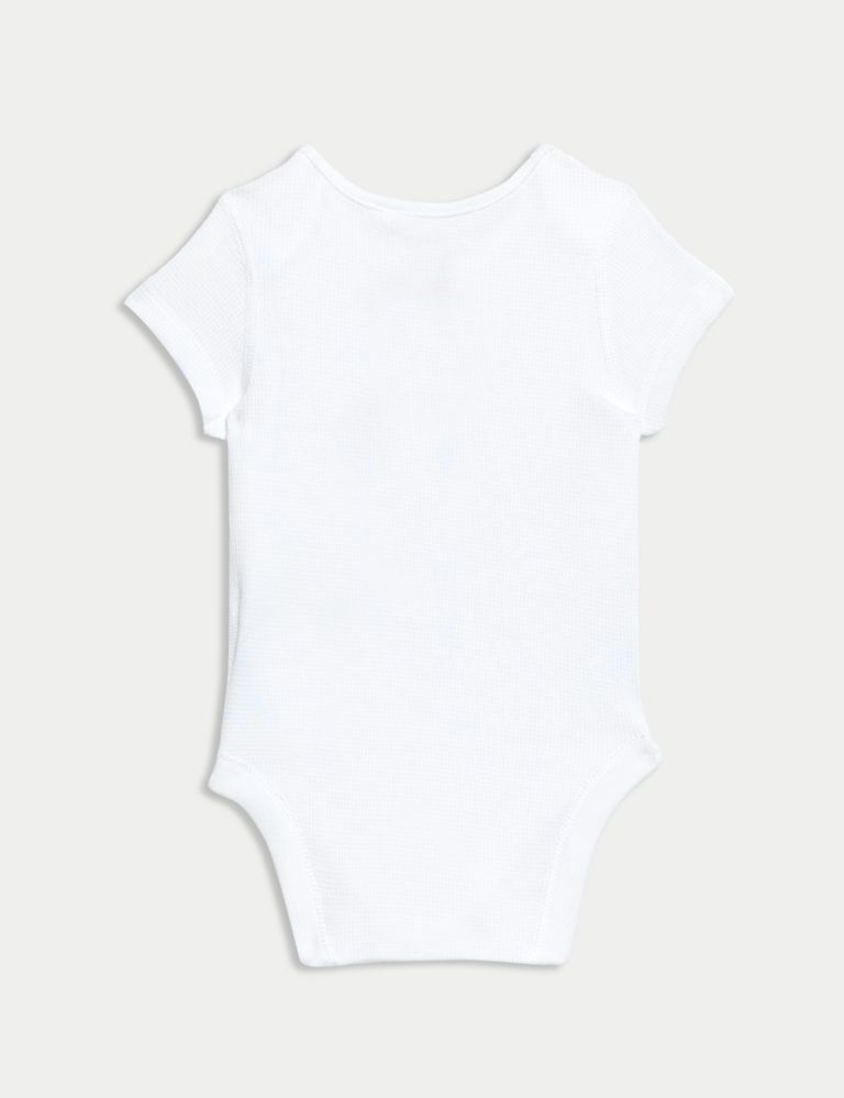 5pk Pure Cotton Winnie the Pooh™ Bodysuits (6½lbs-3 Yrs) 2 of 5