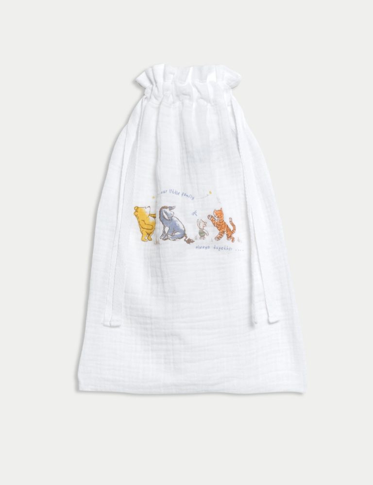 5pk Pure Cotton Winnie the Pooh™ Bodysuits (6½lbs-3 Yrs) 3 of 5