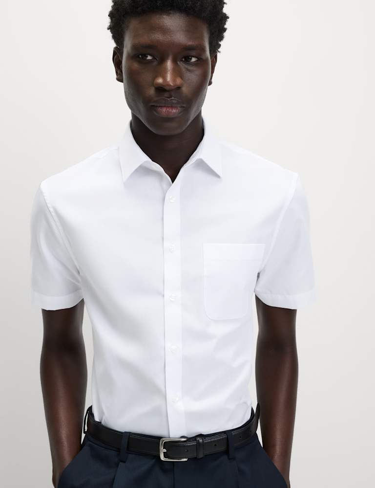 Short sleeve shirts m&s new arrivals
