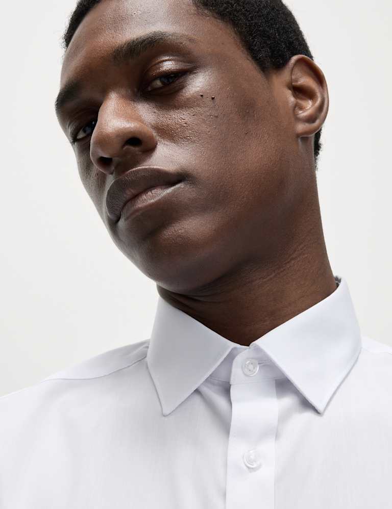 M&s mens short cheap sleeve casual shirts