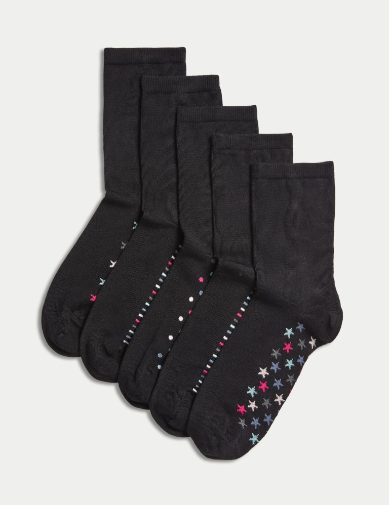 Black hot sale ankle socks