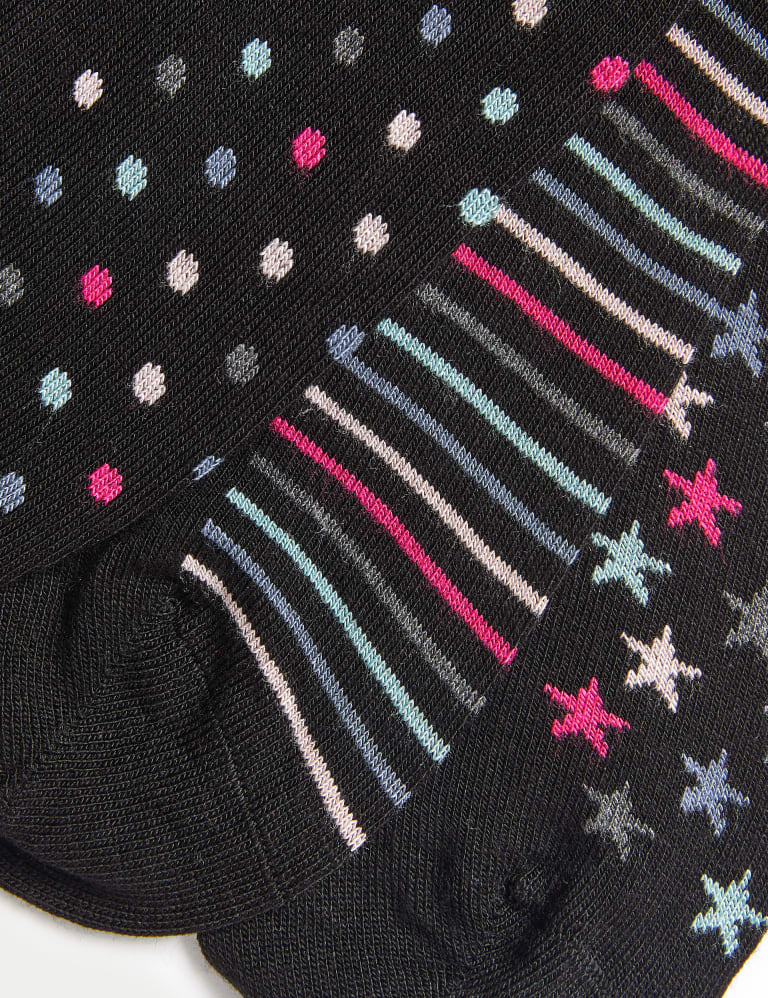 5pk Sumptuously Soft™ Ankle Socks 2 of 2