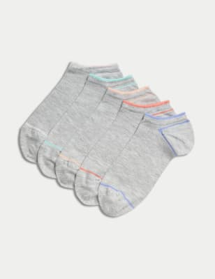 5pk Sumptuously Soft™ Trainer Liners™, M&S Collection