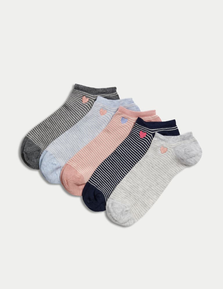 5pk Sumptuously Soft Trainer Liners™ | M&S Collection | M&S