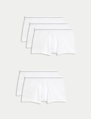 5pk Supima® Cotton Modal Hipsters Image 2 of 5