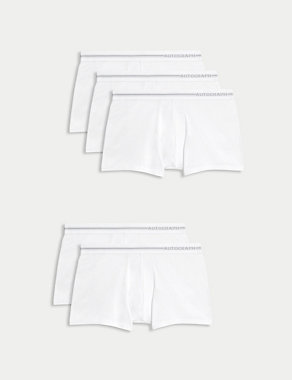 5pk Supima® Cotton Modal Hipsters Image 2 of 5