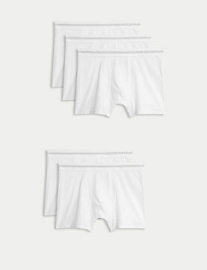 5pk Supima® Cotton Modal Trunks Image 2 of 4
