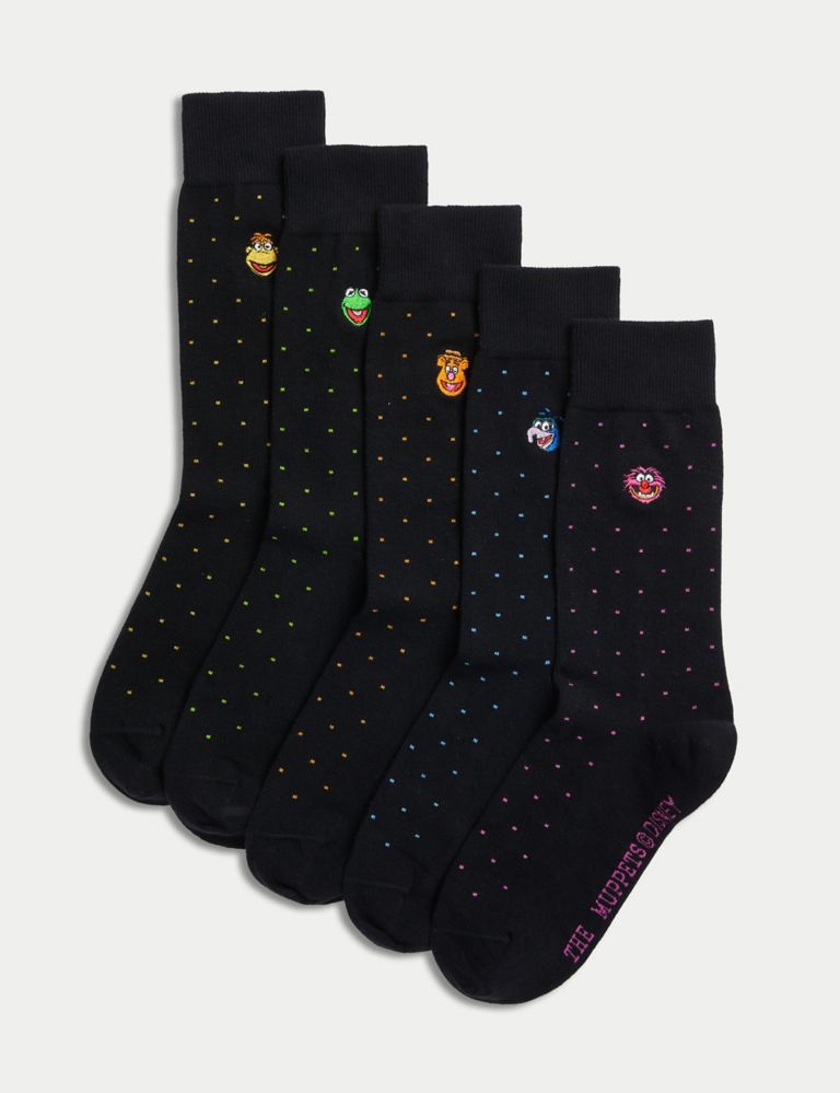 Happy Socks 4-Pack Classic Black & White Gift Set, colorful and fun, Socks  for Men and Women, Black-White