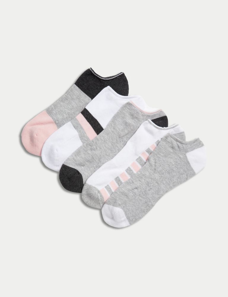 5pk Ultimate Comfort Trainer Liners™ | Goodmove | M&S