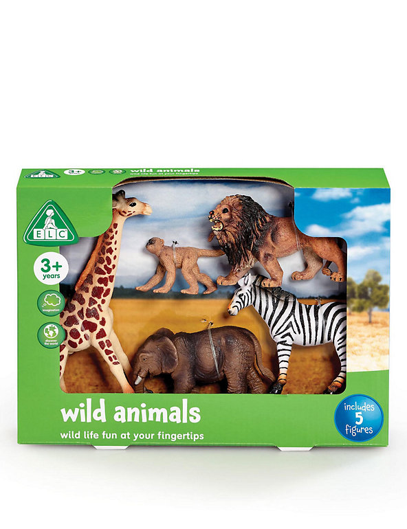 5pk Wild Animals (3+ Yrs) | Early Learning Centre | M&S