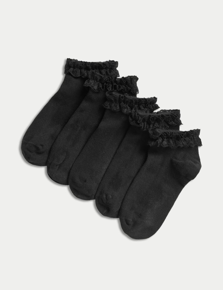 Frilly trainer socks discount