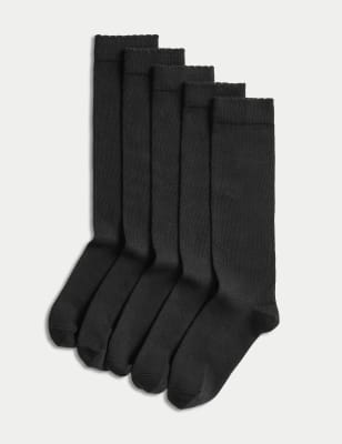 5pk of Knee High Socks Image 1 of 1