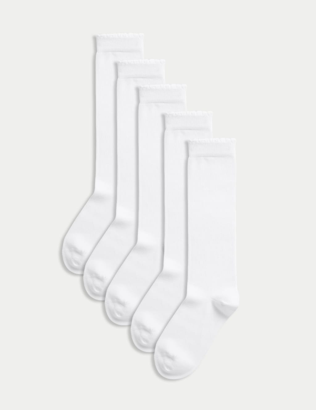 5pk of Knee High Socks 1 of 1