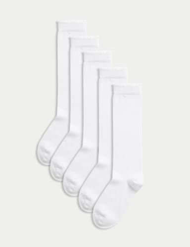 5pk of Knee High Socks 1 of 1