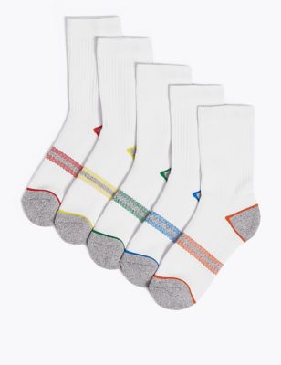 5pk of Sports Socks | M&S
