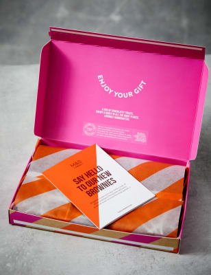 6 Confetti Indulgent Chocolate Brownies Letterbox Gift Image 2 of 3