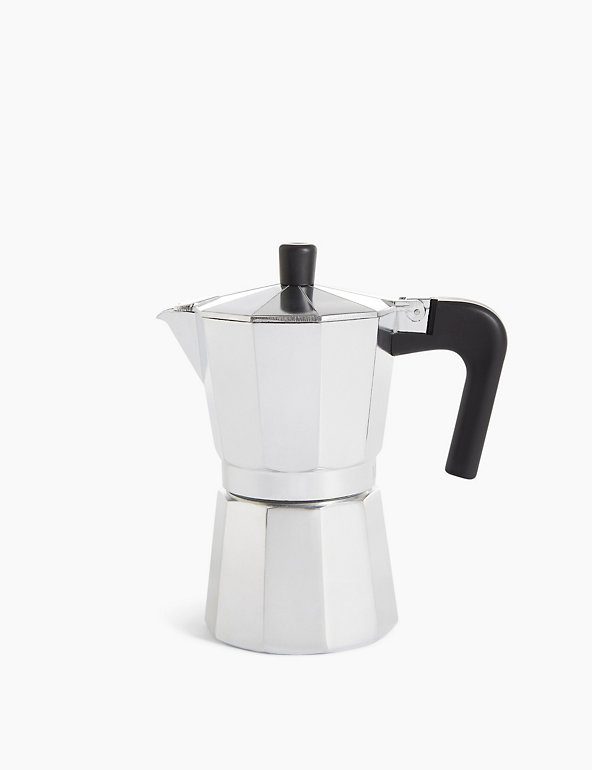6 Cup Stove Top Espresso Maker Image 1 of 2