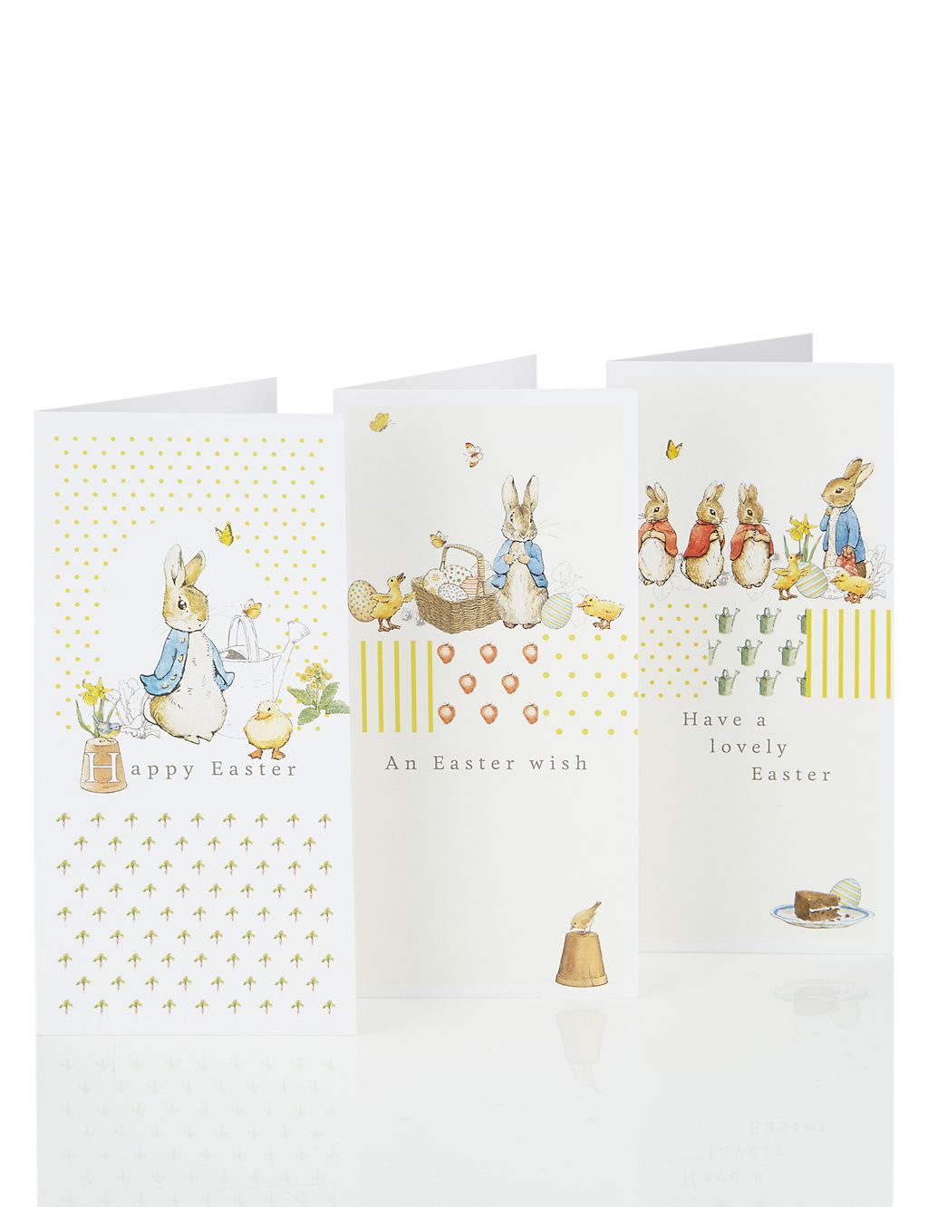 6 Easter Peter Rabbit™ Multipack Cards 3 of 5