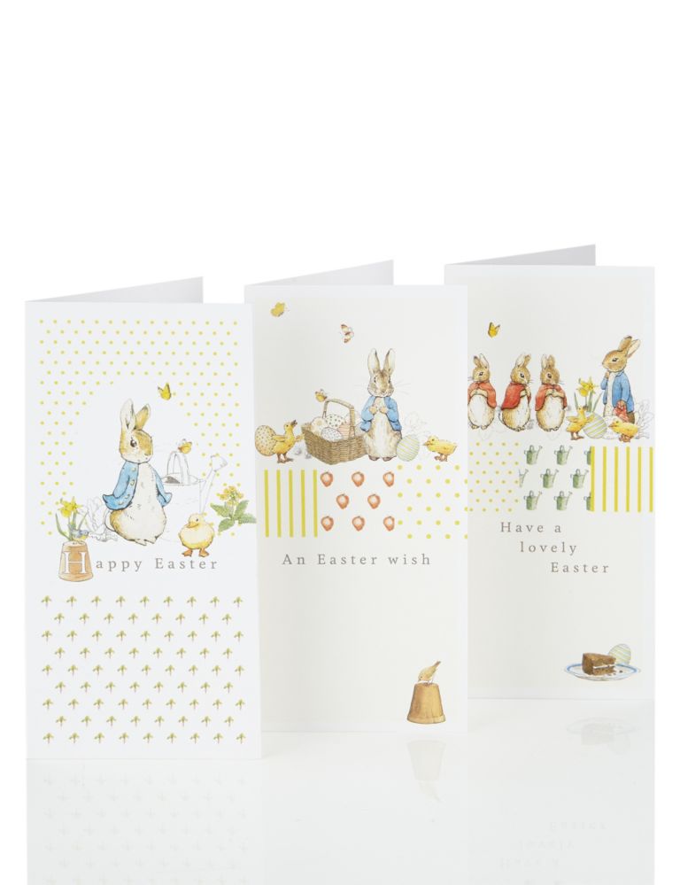 6 Easter Peter Rabbit™ Multipack Cards 1 of 5