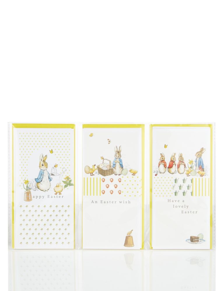 6 Easter Peter Rabbit™ Multipack Cards 5 of 5