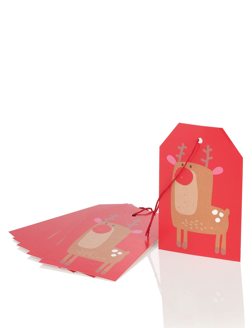 6 Festive Characters Christmas Gift Tags 1 of 2