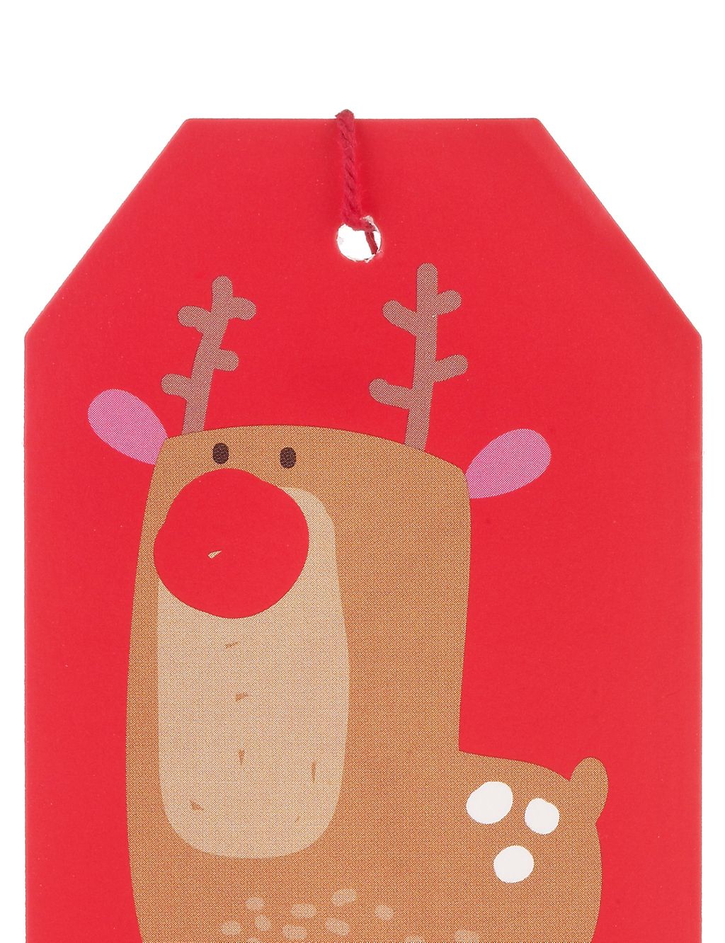 6 Festive Characters Christmas Gift Tags 2 of 2