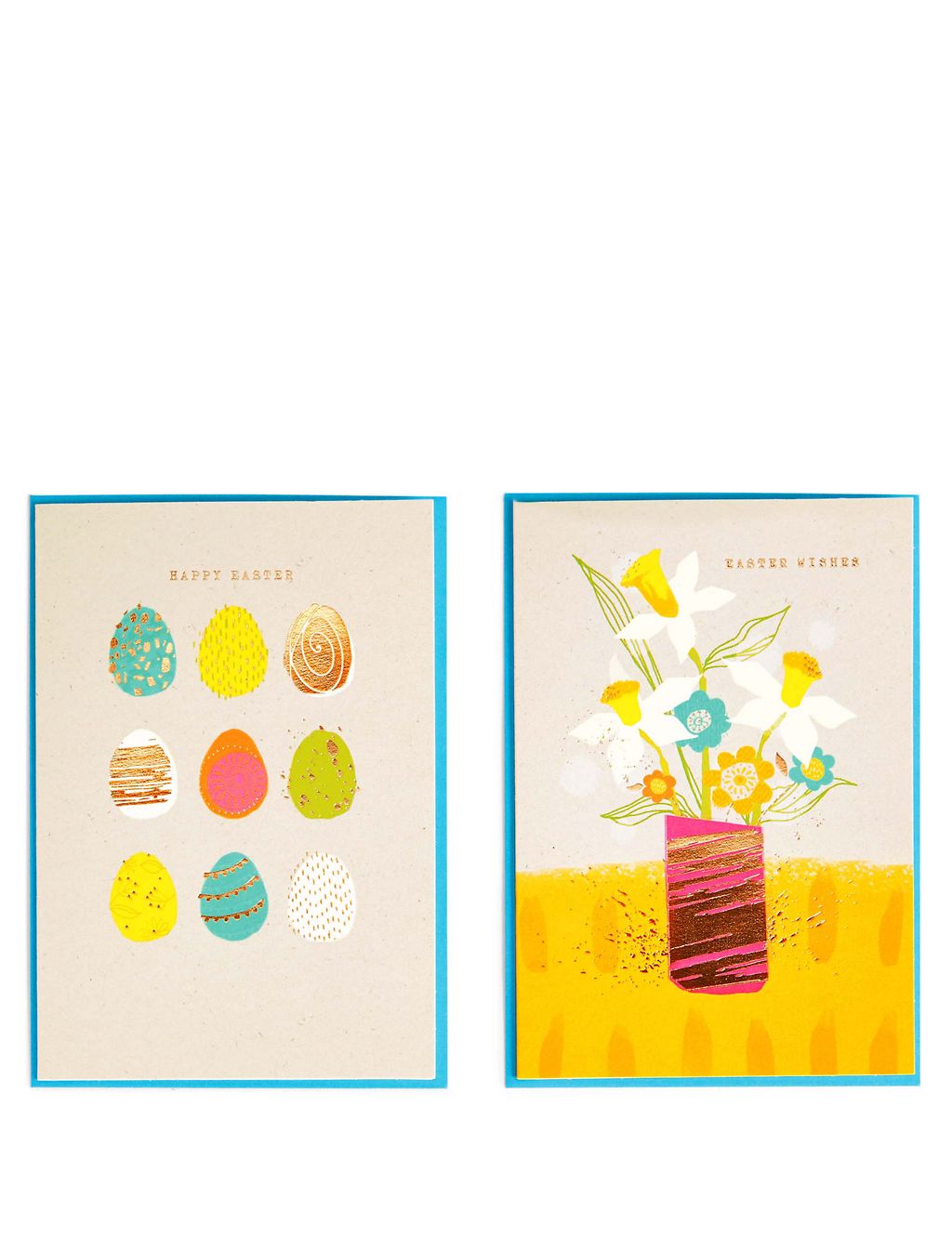 6 Floral Duo Easter Multipack Cards 4 of 4