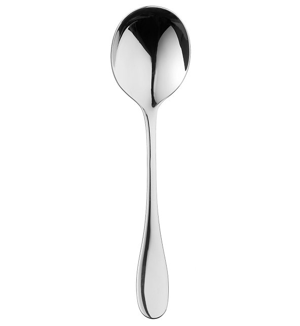 6 Soup Spoons Image 1 of 2