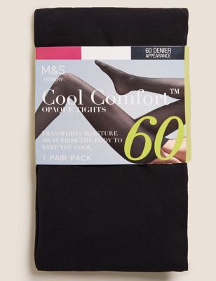 3pk of Cable Knit Tights (2-16 Yrs), M&S Collection