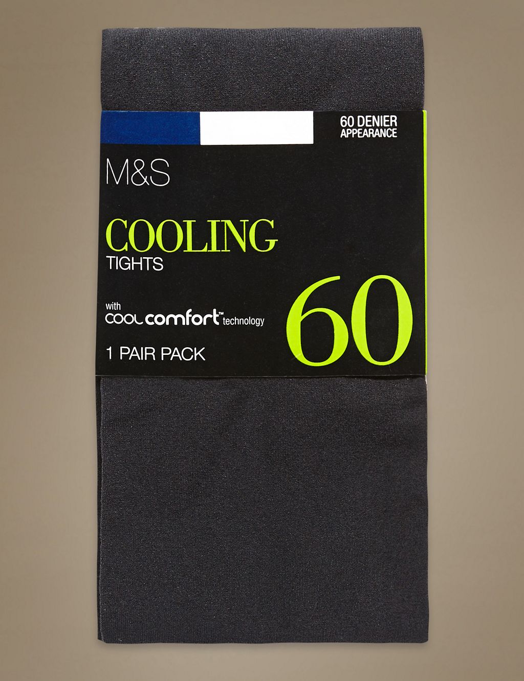 60 Denier Cool Comfort™ Opaque Tights 1 of 3