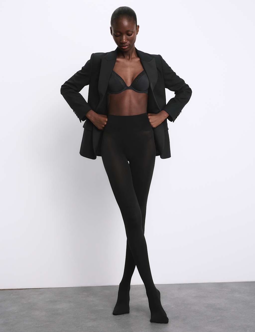 Seamless clearance opaque tights