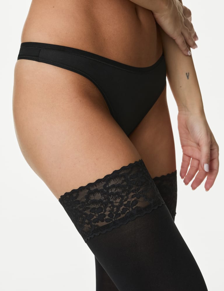 Heavyweight Lace Tights