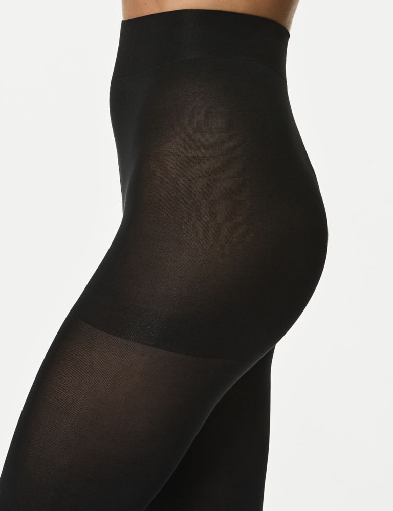 Spanx Luxe Leg High-Waisted 60 Denier Shaper Tights - Tights from Luxury- Legs.com UK
