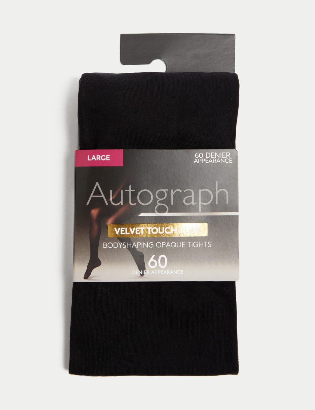 60 Denier Velvet Touch Luxe Tights 1 of 4