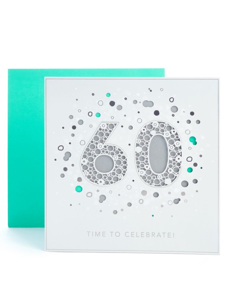 60th Birthday Card 1 of 3