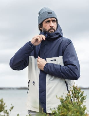 Musto store waterproof coat