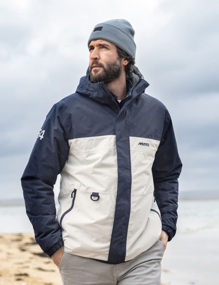 64 PrimaLoft Waterproof Hooded Jacket Musto M S