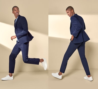 M&s 2024 navy suit