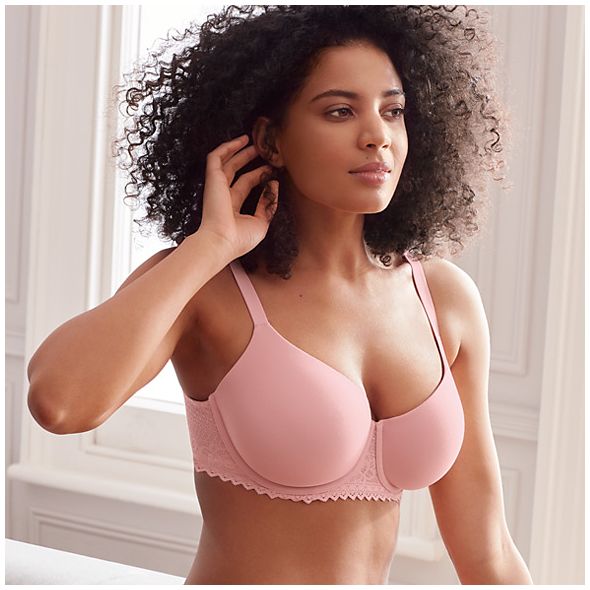 Sumptuously soft underwired T-shirt bra