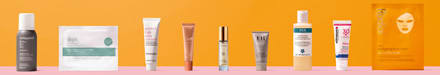 Contents of the summer beauty box