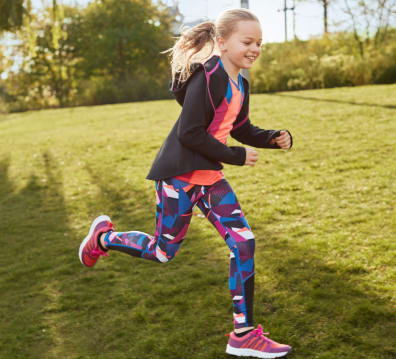 colourful sports leggings