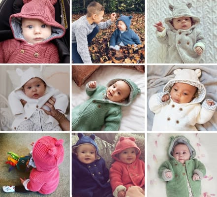 m&s baby cardigan