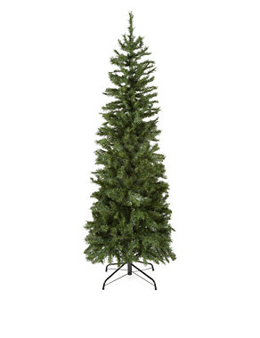 6ft Slim Highland Green Christmas Tree Image 2 of 3